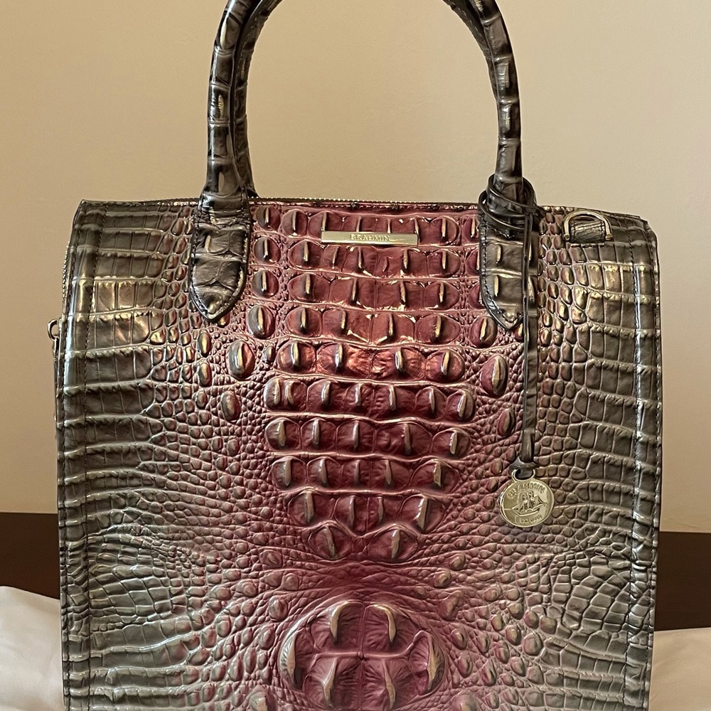 Brahmin Caroline in Garnet NWT